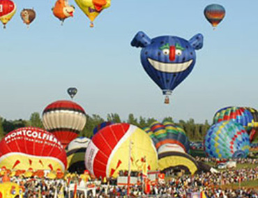 L'international de montgolfières de Saint-Jean-sur-Richelieu