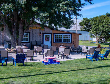 Chalet et microbrasserie
